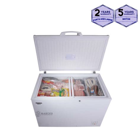 Condura 10.7 cu. ft. Chest Freezer Inverter Pro CCF300Ri - Mabces ...