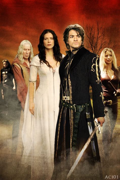 Legend of the Seeker Season 3 cover - revised by agota86 on DeviantArt