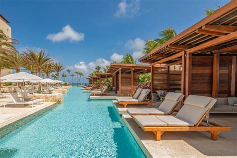 Hyatt Regency Aruba's Trankilo Pool Named 2021 Dream Design| Aquatics ...