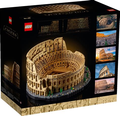 LEGO Colosseum (10276) Officially Unveiled As The Largest Set Ever ...