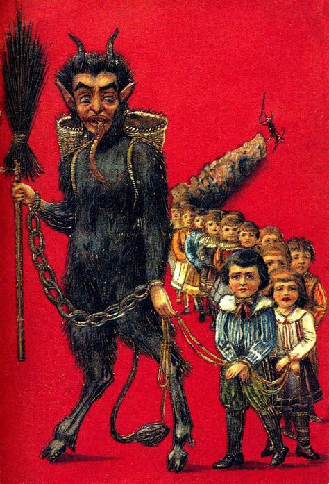 Krampus Pictures – Myths and Legends