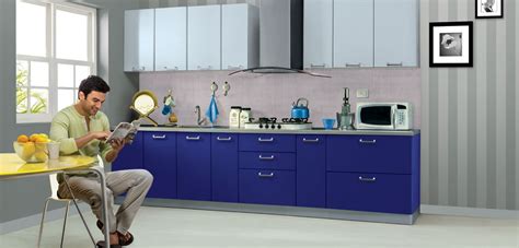 Godrej Interio Modular Kitchen in Palakkad Kerala - Prumalil Trading ...