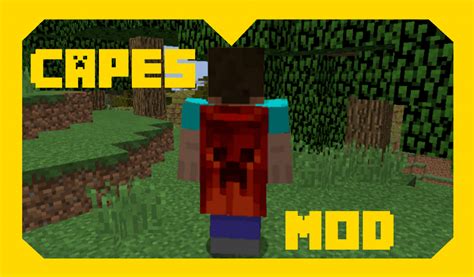 Capes Mod | HD Capes Minecraft Mod