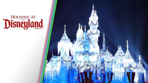 Disneyland Christmas Fireworks Show! | Believe in Holiday Magic ...