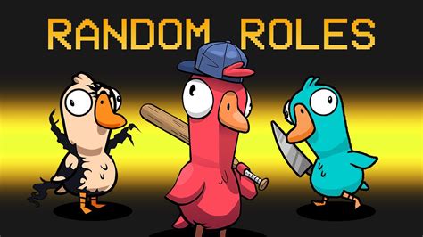 Using Random Roles Mod in Goose Goose Duck - YouTube