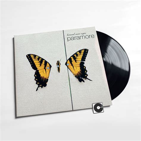 Paramore - "Brand New Eyes" – ComebackVinyl.com