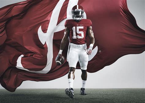 Nike Reveals College Football Playoff Uniform Looks | Alabama football ...