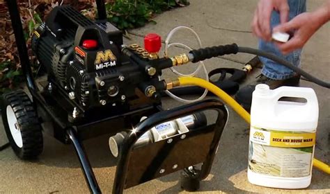 Pressure Washer Cleaning Solutions - PSI Products