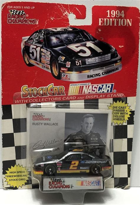 (TAS034258) - 1994 Racing Champions NASCAR Die-Cast Stock Car - Rusty ...