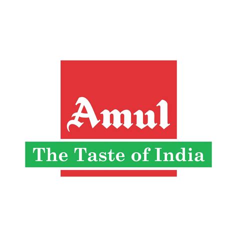 Amul logo vector, Amul icon free vector 19136438 Vector Art at Vecteezy