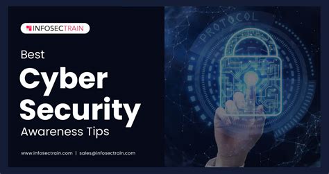 Best Cyber Security Awareness Tips - InfosecTrain