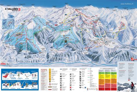 Veysonnaz Ski Trail Map Free Download