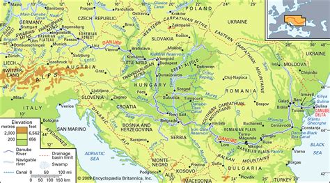 Danube River | Map, Cities, Countries, & Facts | Britannica