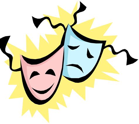 Theatrical Masks Images - ClipArt Best