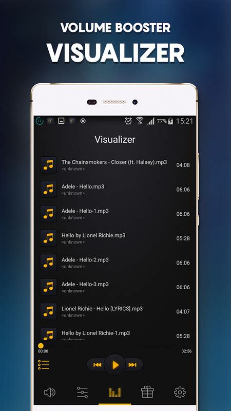 Volume Booster Sound Equalizer for Android & Huawei - Free APK Download