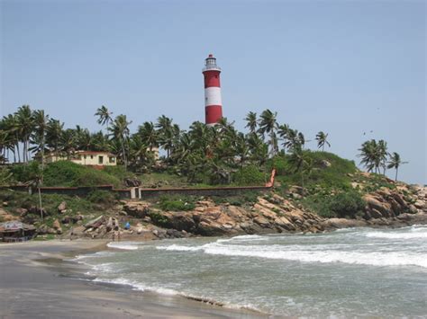 Free Kovalam Lighthouse beach Stock Photo - FreeImages.com