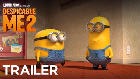 Despicable Me 2 - Trailer (HD) - Illumination - YouTube