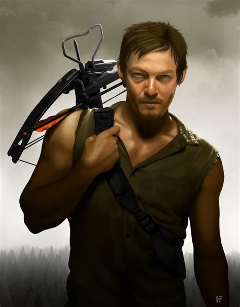 Daryl Dixon fan art The Walking Dead | My Digital paints | Pinterest ...