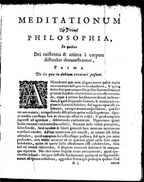 Meditation: Descartes Meditations Pdf