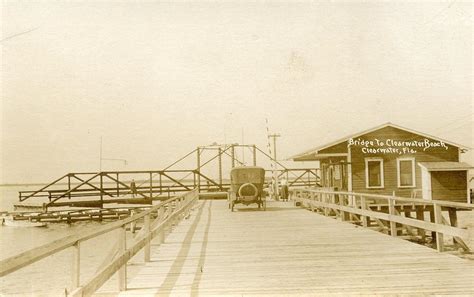 Bridge to Clearwater Beach Photograph by Clearwater History