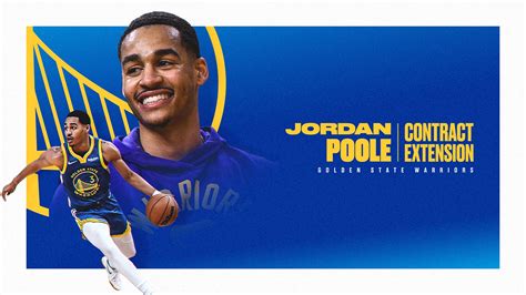 Warriors Sign Jordan Poole to Multi-Year Contract Extension | NBA.com