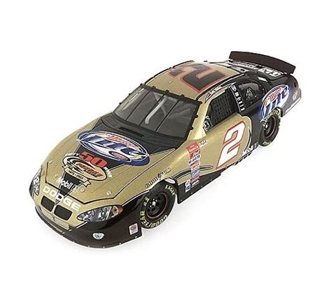 Rusty Wallace # 2 Miller Lite 1:24 Scale Stock Car