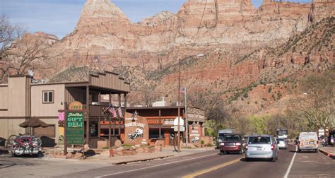 Springdale Utah | Zion National Park | Utah.com