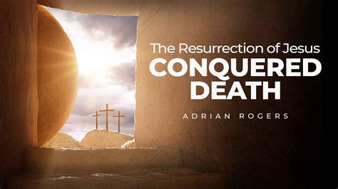 The Resurrection of Jesus Conquered… | Love Worth Finding Ministries