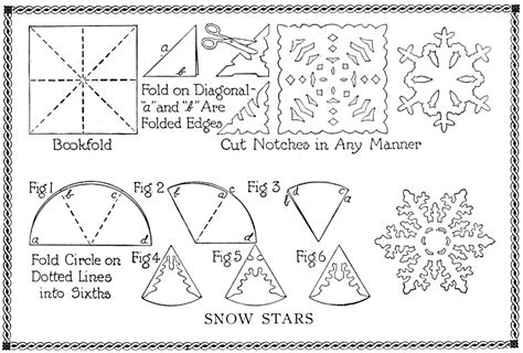 Snowflake Patterns For Kids | Free Patterns