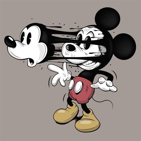 Vintage Mickey Mouse Cartoons – The Urban Decor