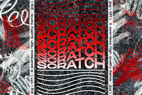 Scratch patterns :: Behance