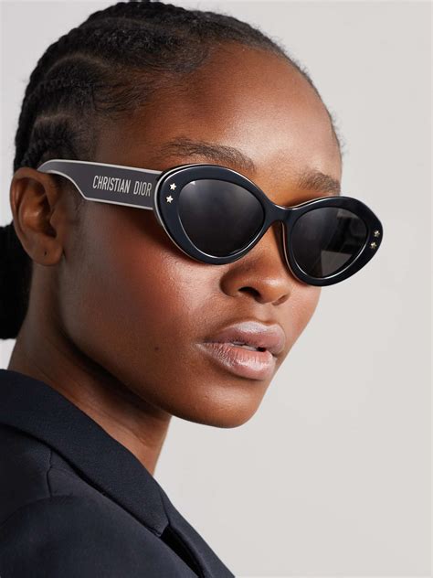 DIOR EYEWEAR DiorPacific cat-eye acetate sunglasses | NET-A-PORTER