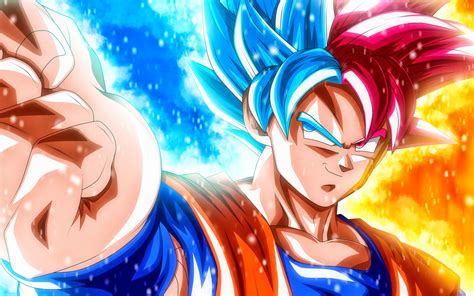 Goku Super Saiyan God Blue 4k Wallpaper ~ Wallpaper Goku Super Dragon ...