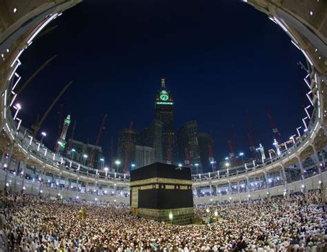 MASYA ALLAH ! Indah nya ! Ini Penampakkan Penampakan Terbaik Masjidil ...