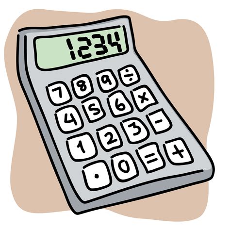 Calculating clipart - Clipground