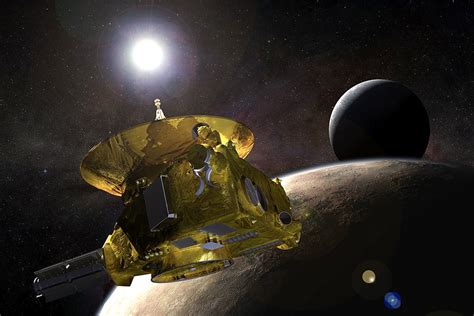 How exactly does New Horizons send all that data back from Pluto? | Hub