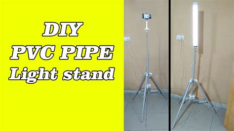 How to make a pvc light stand and tripod - pvc pipe projects - how to ...