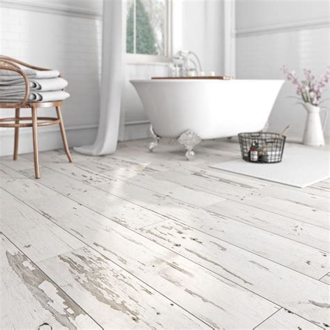 Whitewashed Luxury Vinyl Flooring – Flooring Tips