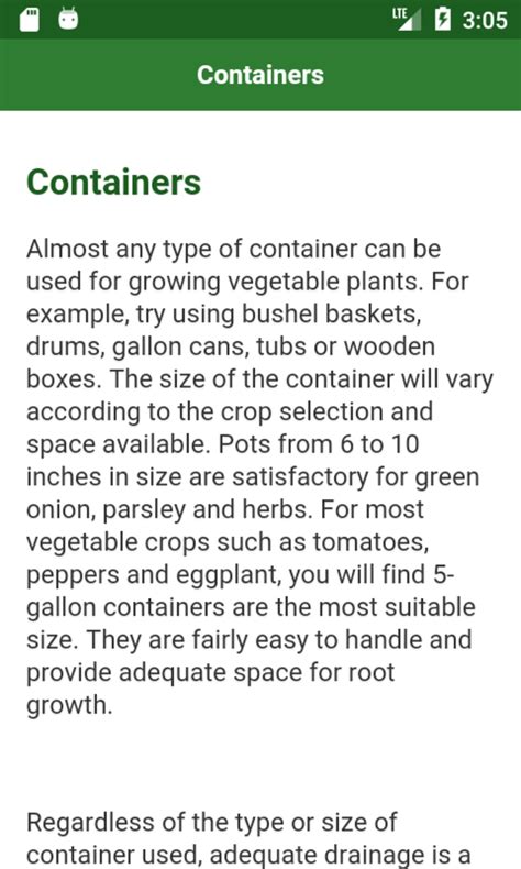 Container Gardening APK for Android - Download