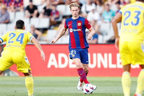 Frenkie de Jong reacts to Barcelona’s “important” win over Cádiz ...