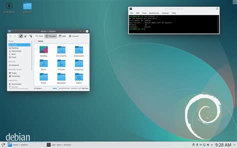 Debian - дистрибутив Linux