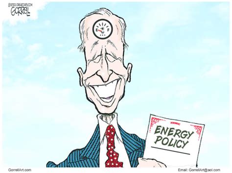 5 scathingly funny cartoons about Biden's energy policy