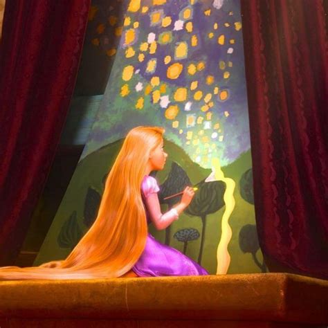 Rapunzel Painting - Rapunzel (of Disney's Tangled) Photo (39628707 ...