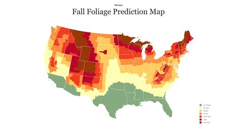 Fall Foliage Prediction Map