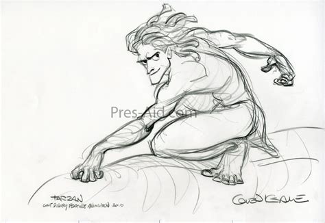 Keane Tarzan | Artist inspiration, Sketches, Glen keane