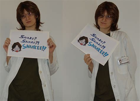 Cosplay MGS Otacon - Snake?! by Emme-Gray on DeviantArt