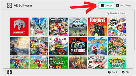 How to sort your Nintendo Switch games into folders | Mashable