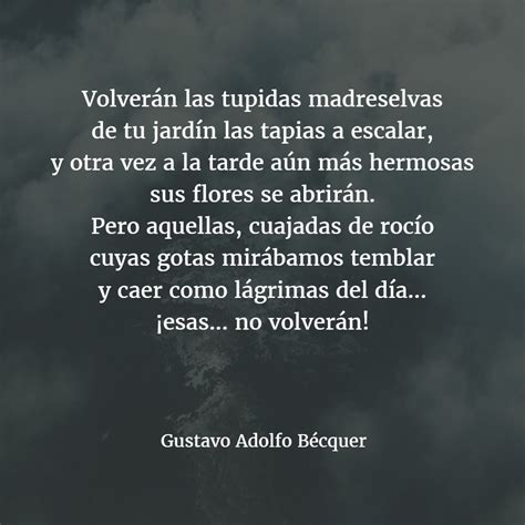 Los mejores poemas de GUSTAVO ADOLFO BÉCQUER 【Versos】