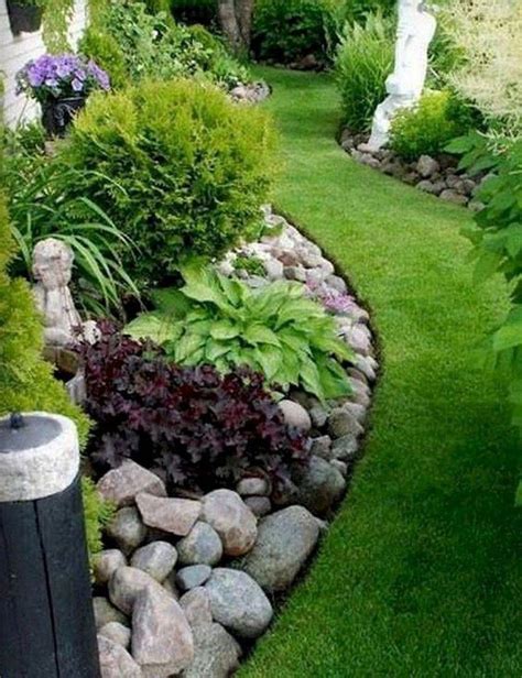 Awesome Front Yard Landscaping Ideas With Rocks 2023