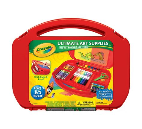 Crayola Ultimate Art Supplies & Easel 04-5674 | eBay